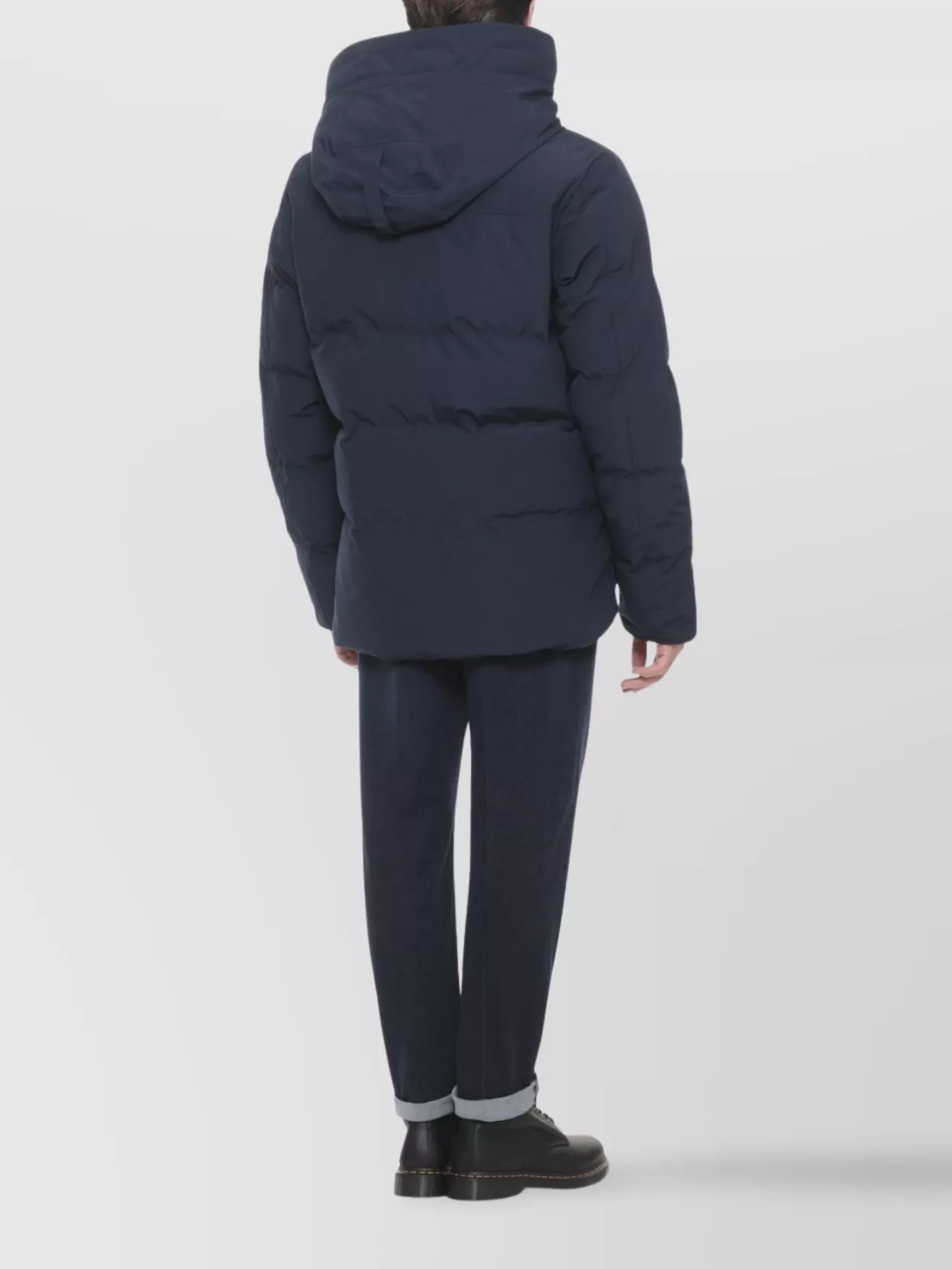 Canada Goose Insulated Short Jacket Hood