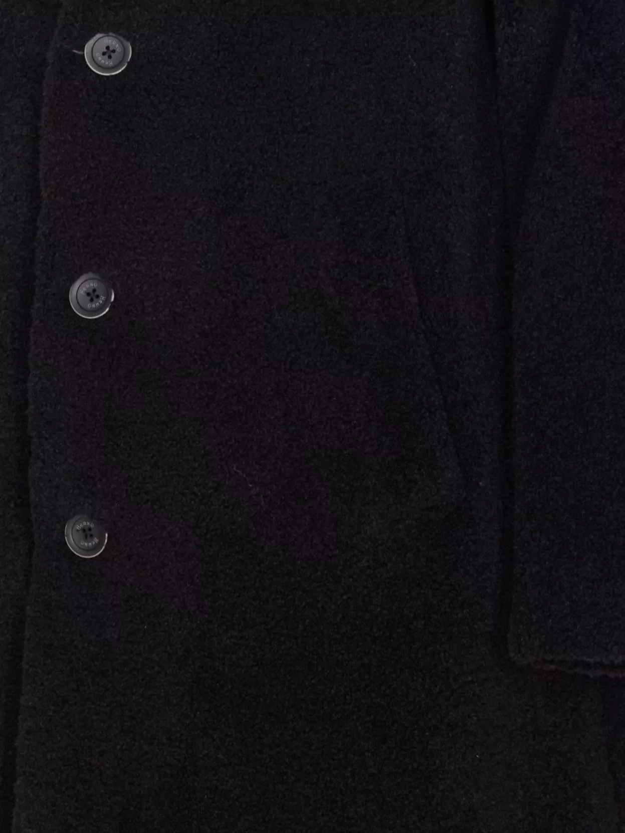 Herno Long Sleeve Notched Lapel Coat With Pockets