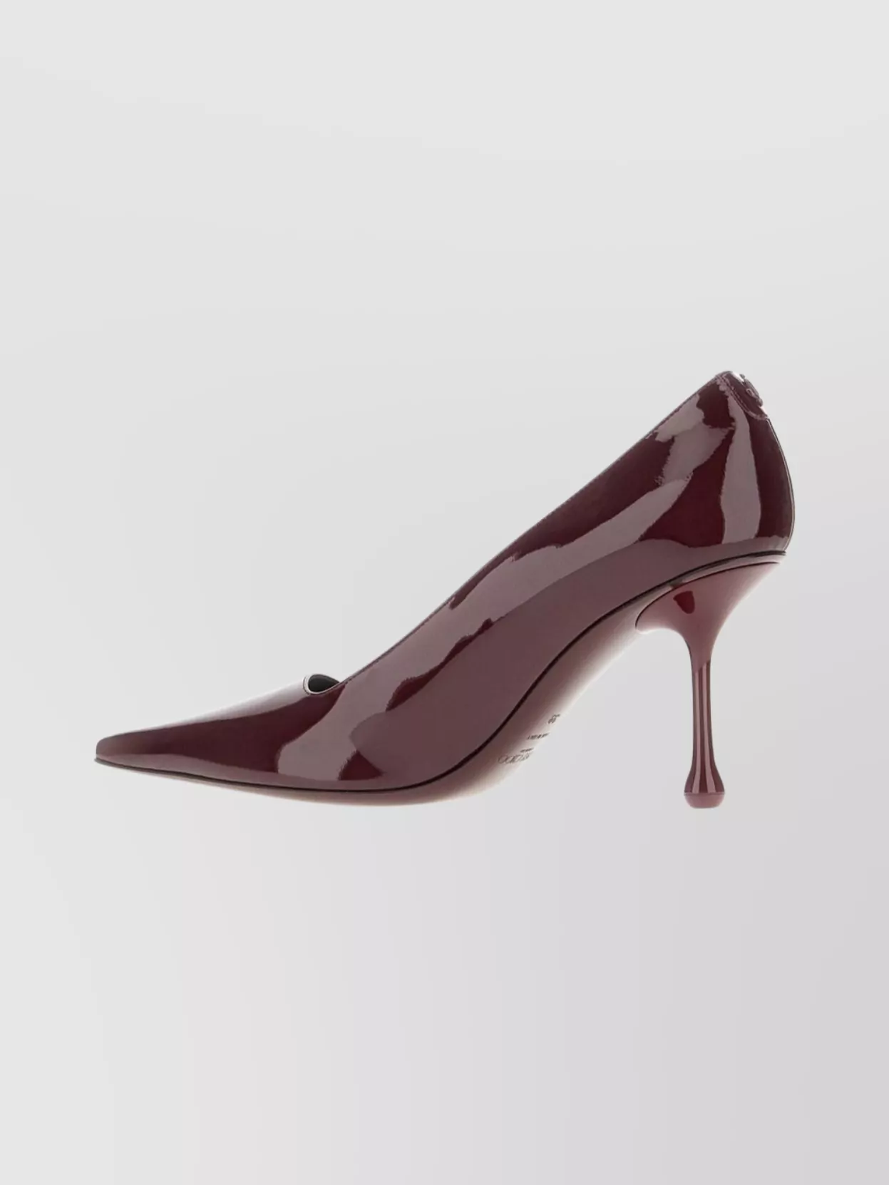 Jimmy Choo Nappa Leather Pointed Toe Stiletto Pumps