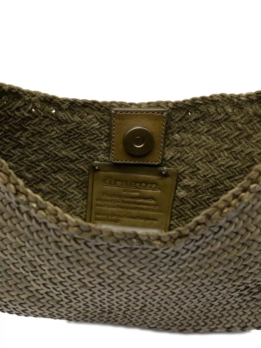 Dragon Diffusion Nova Luna Leather Shoulder Bag