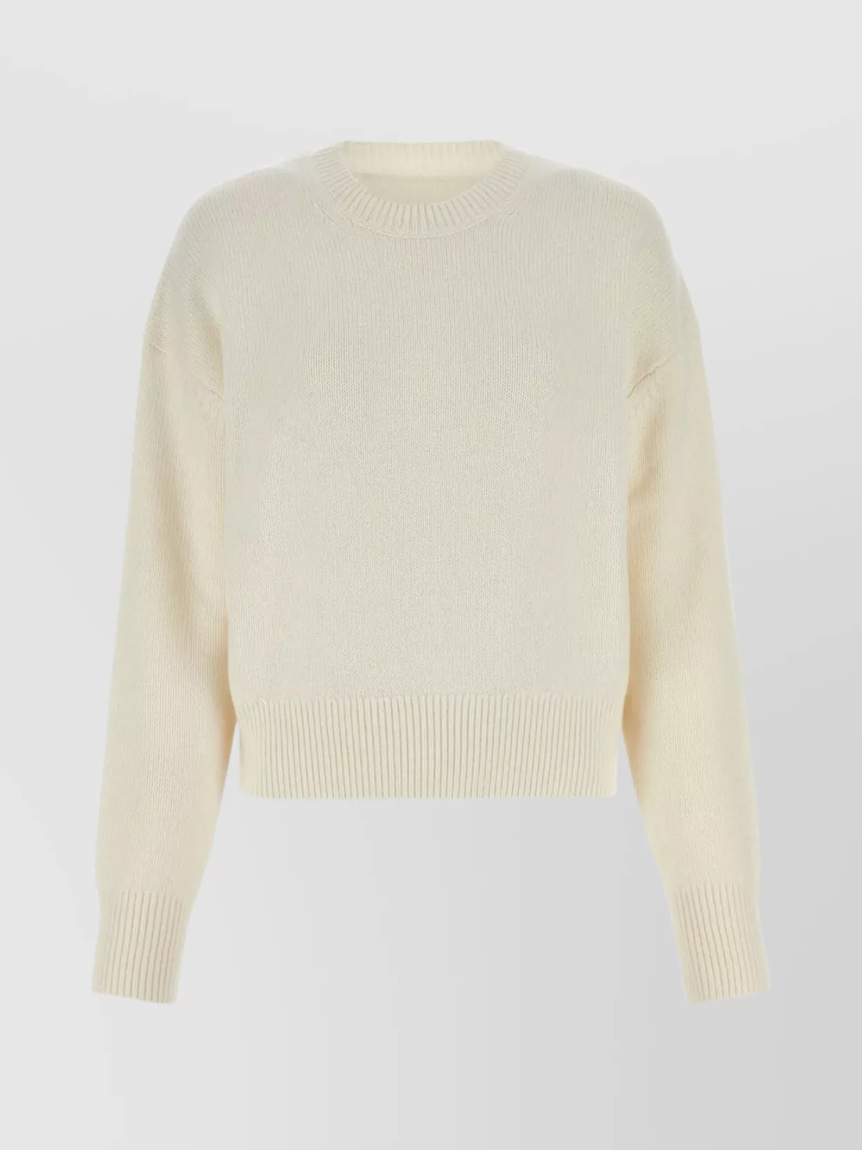 Shop Givenchy Loose Fit Cashmere Knitwear In Beige