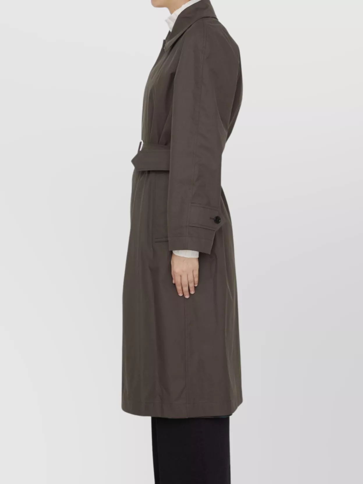 Burberry Reversible Raincoat Check Motif