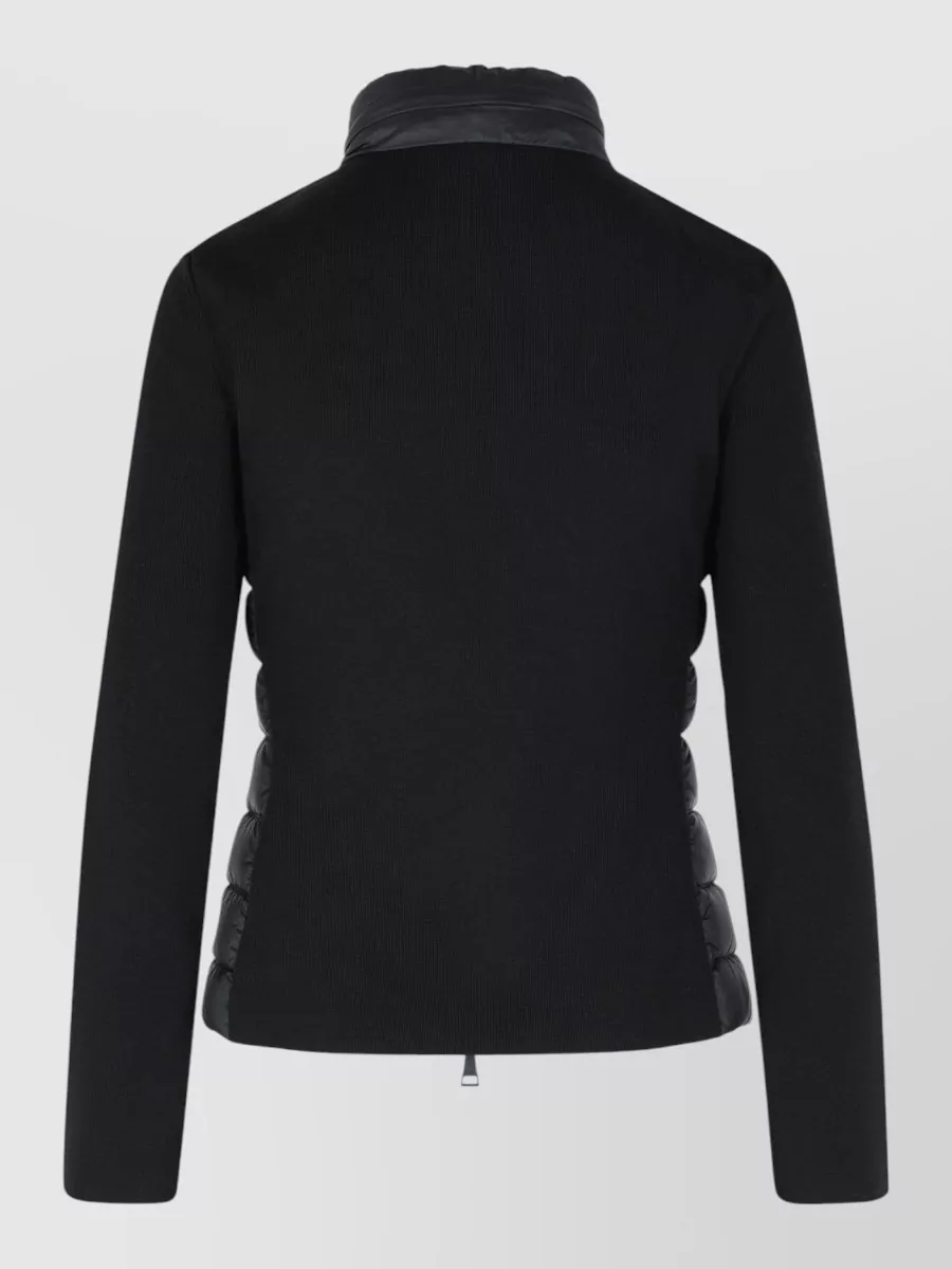 Moncler Padded Virgin Wool Puffer Jacket