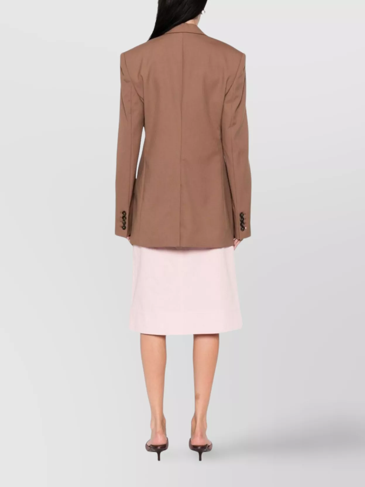 Stella Mccartney Flap Pocket Longline Jacket