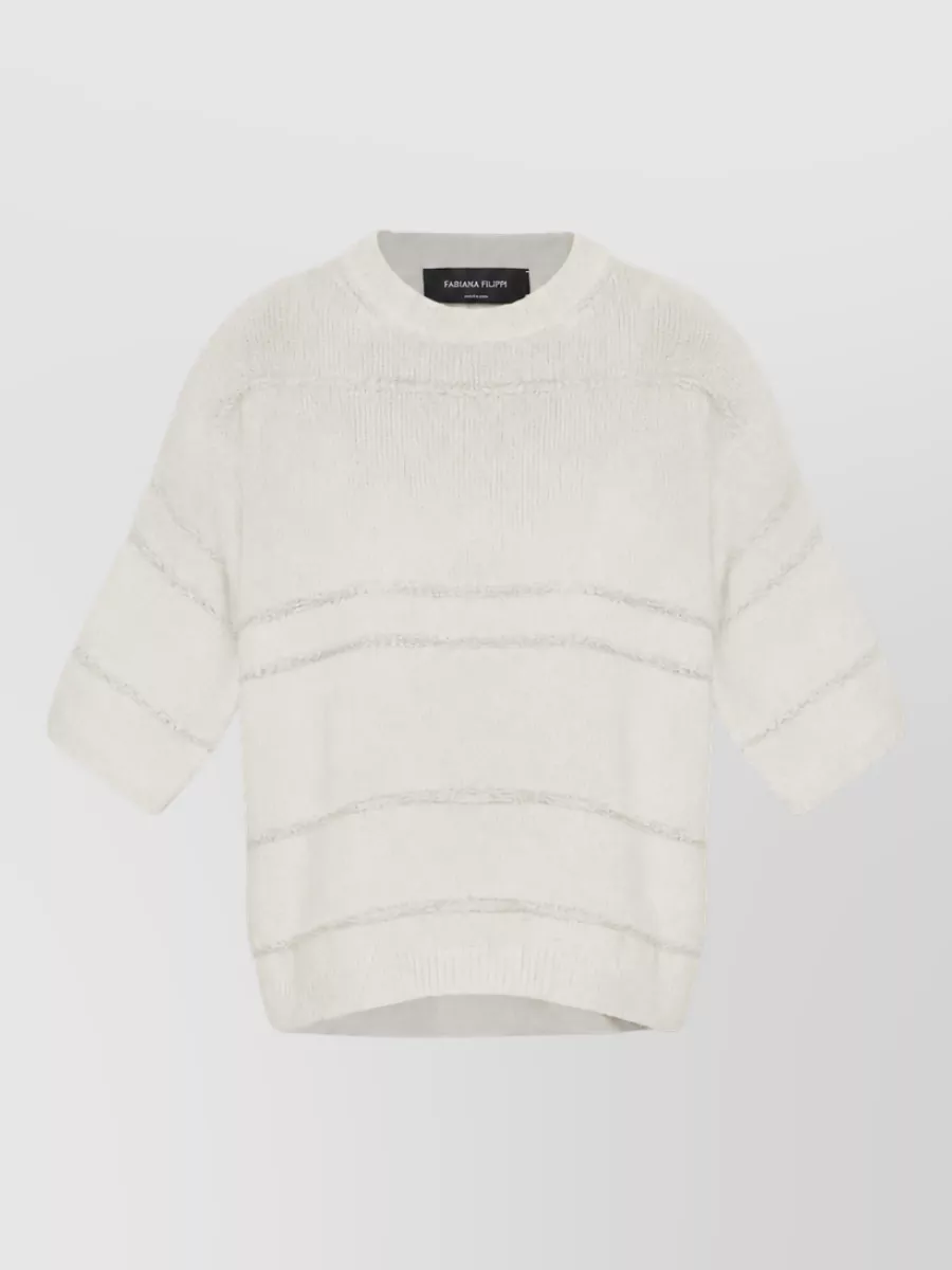 Fabiana Filippi Wool mohair jumper