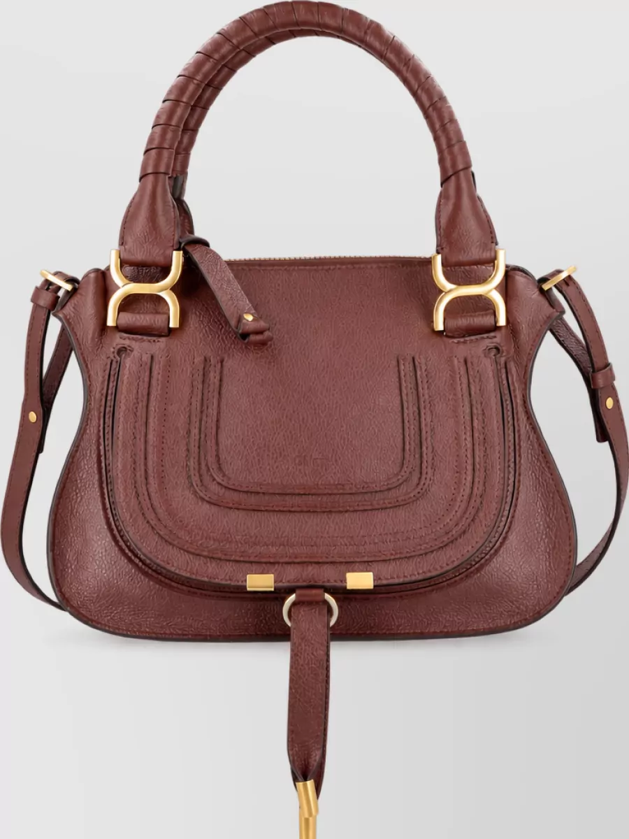 Chloé Marcie Small Leather Shoulder Bag