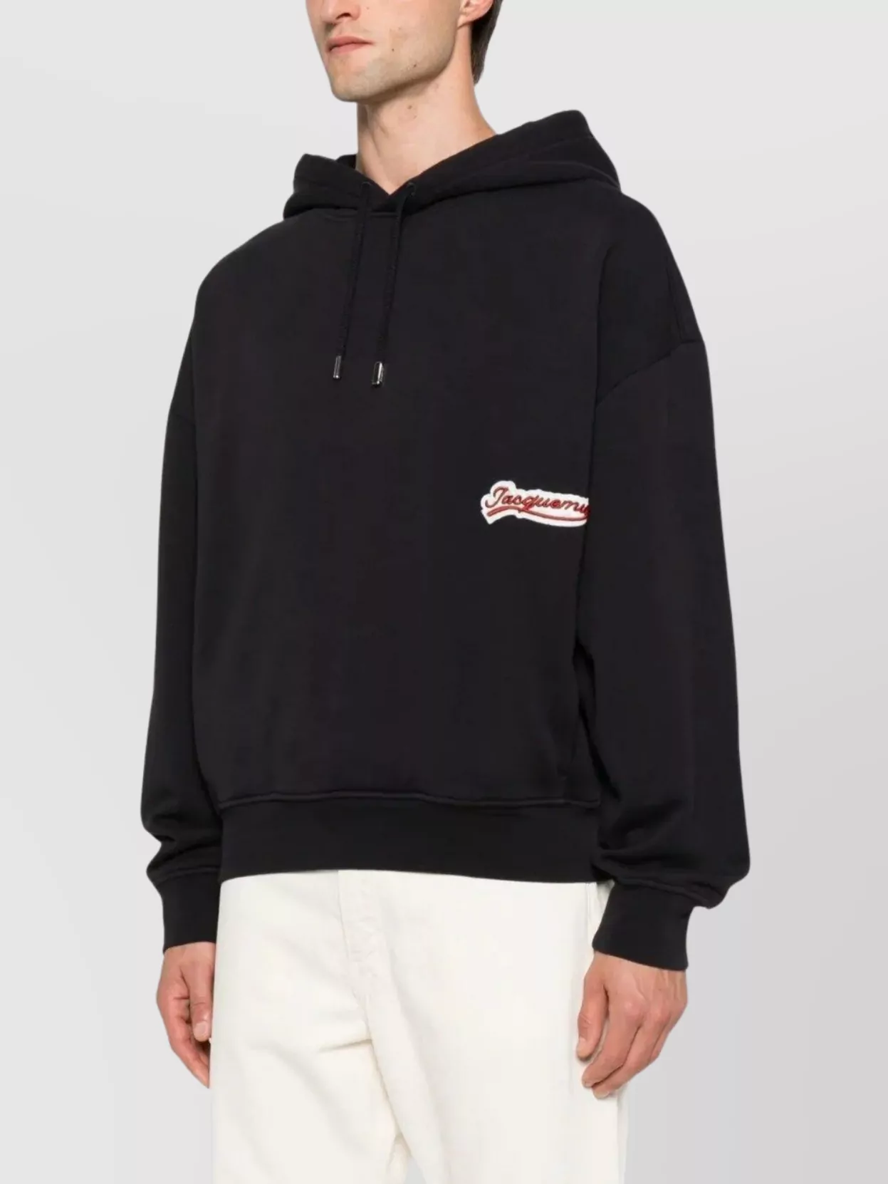 Jacquemus Gio Hoodie Ribbed Cuffs