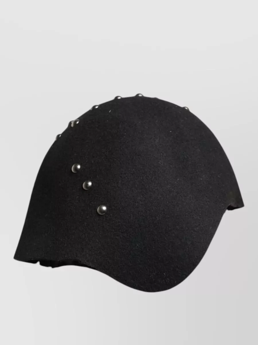 Dolce&Gabbana embellished wool beret