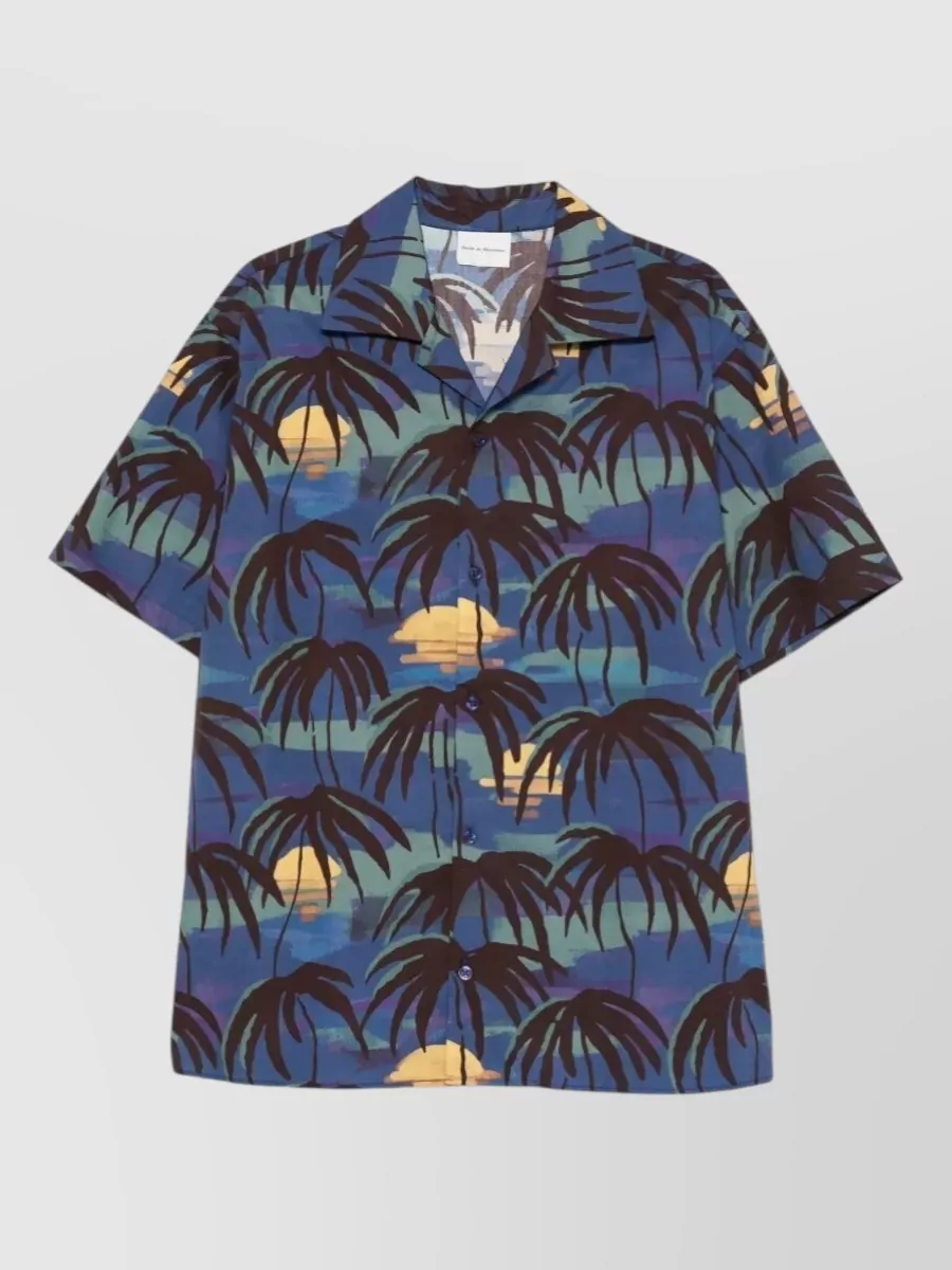 Drôle De Monsieur cotton shirt