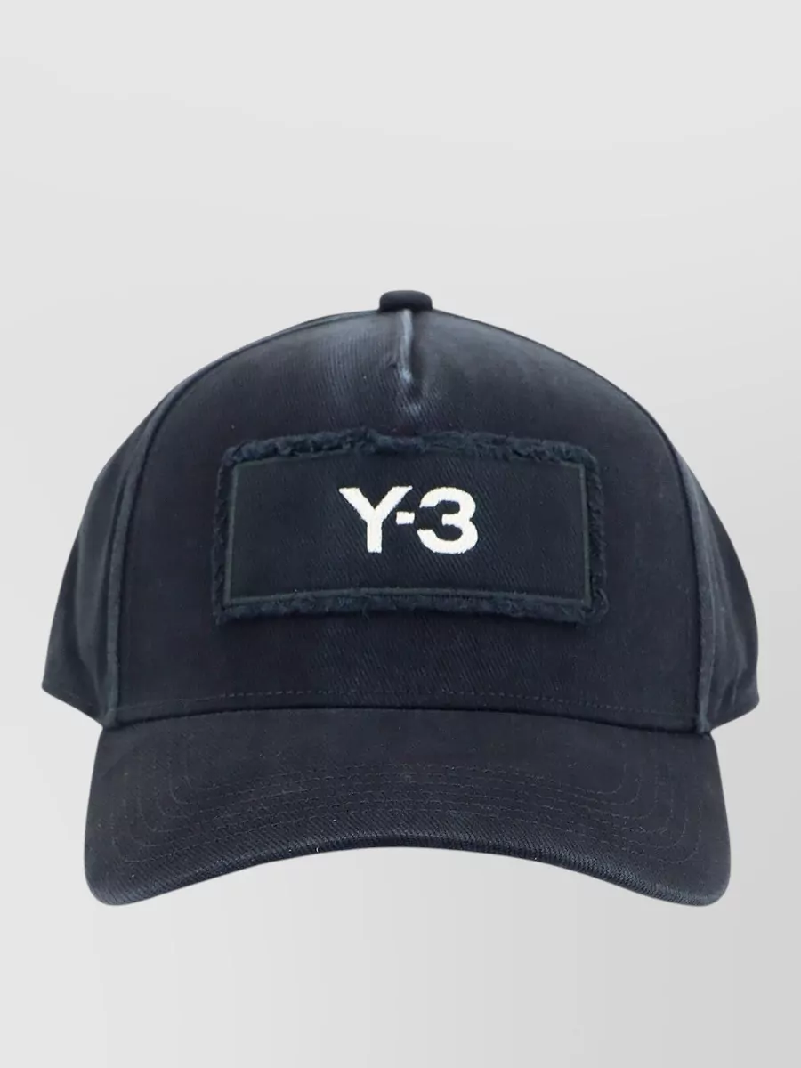 Y-3 cotton baseball cap