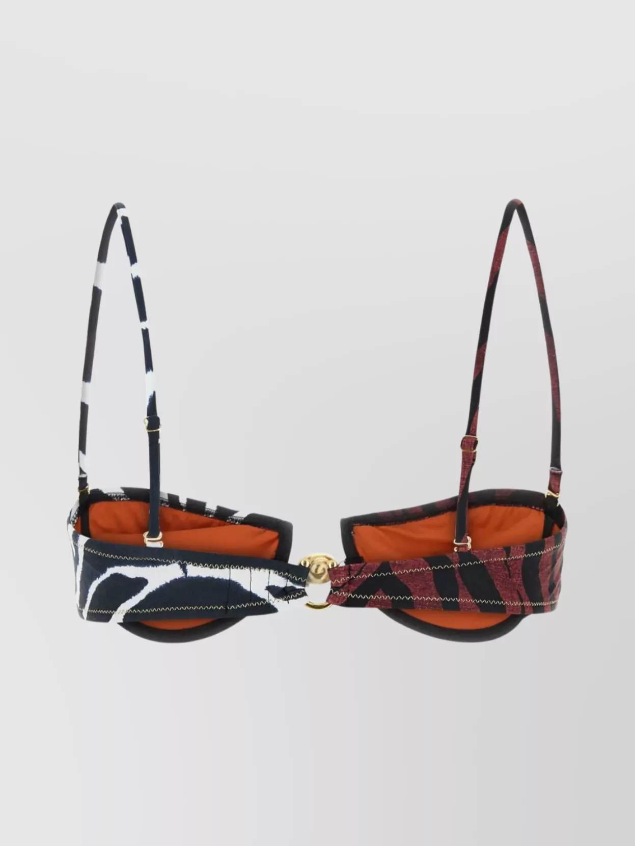 REINA OLGA STRETCH NYLON BIKINI TOP HOMMOND