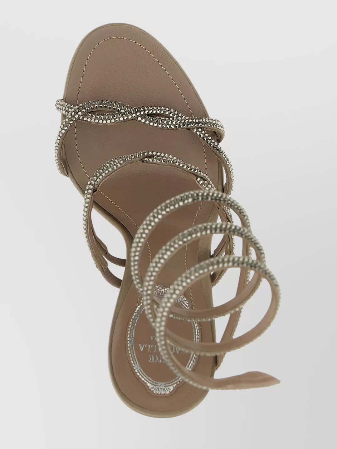 Rene Caovilla 'Cleo Braided' Stiletto Sandals