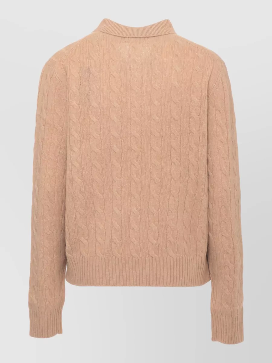 Ralph Lauren Cashmere Wool Crewneck Sweater