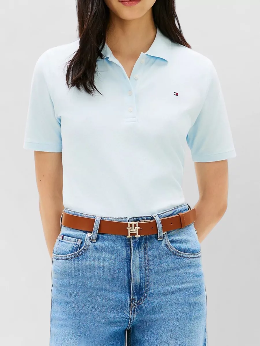 Tommy Hilfiger Polo Shirt Regular Fit Pique Knit