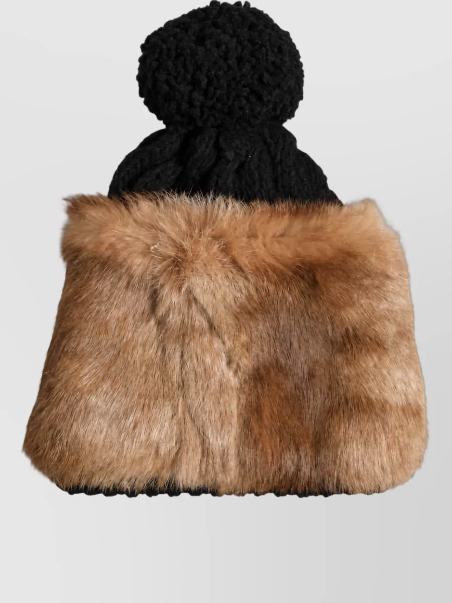 Dolce&Gabbana fur beanie