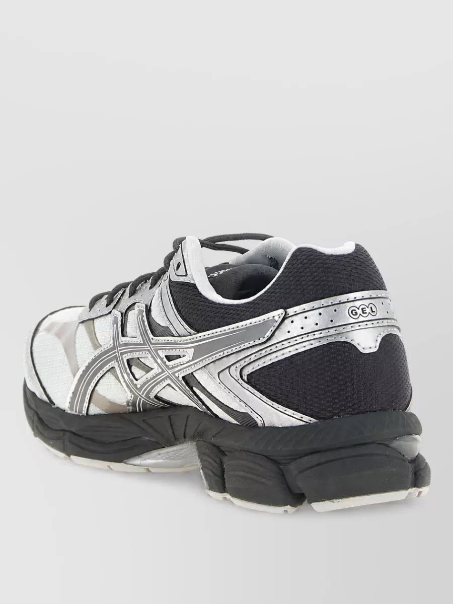Asics Synthetic Leather Lace-Up Sneakers