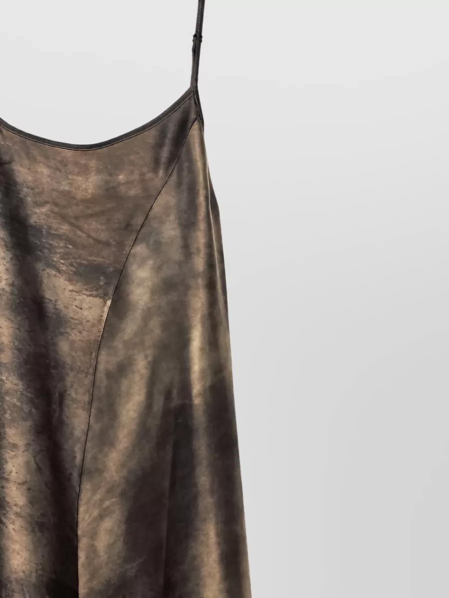Uma Wang Cupro Midi Dress