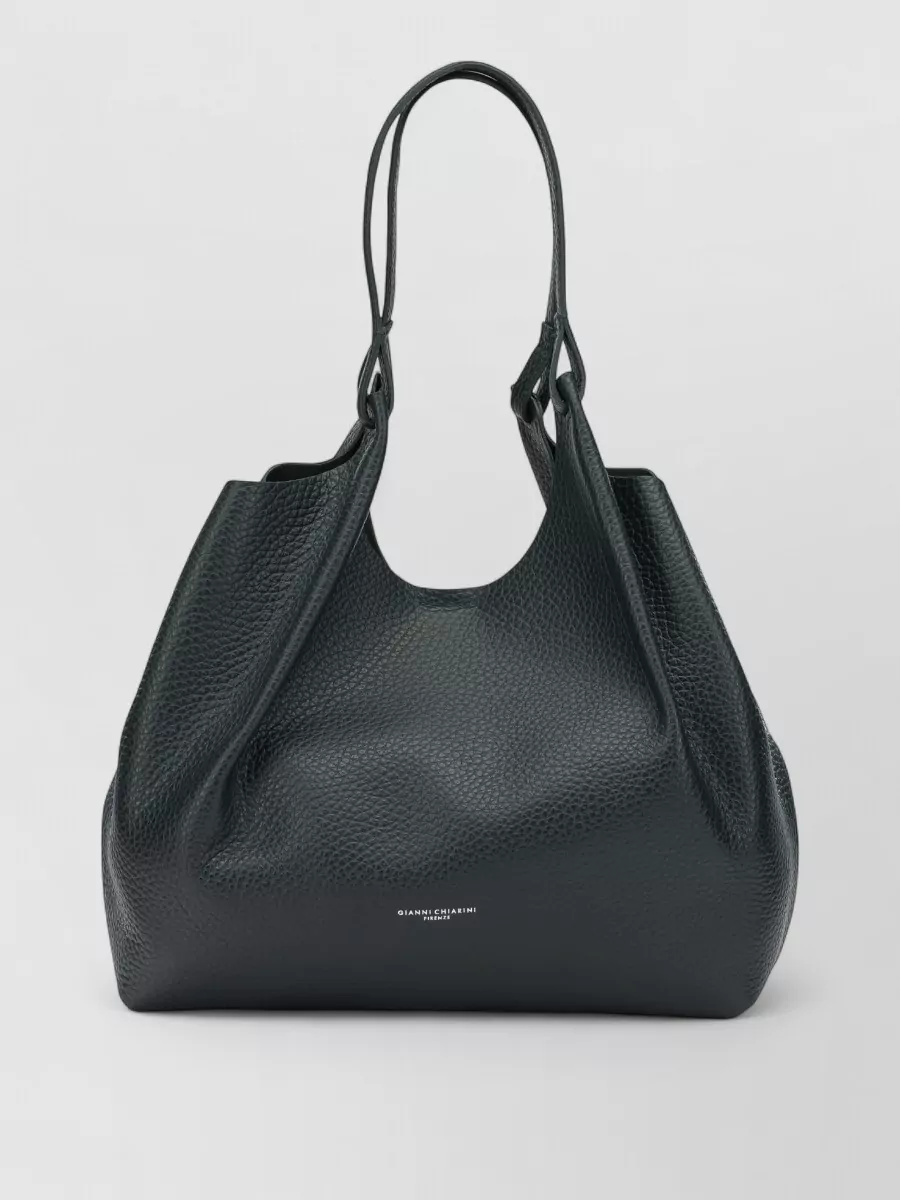 Gianni Chiarini leather tote bag