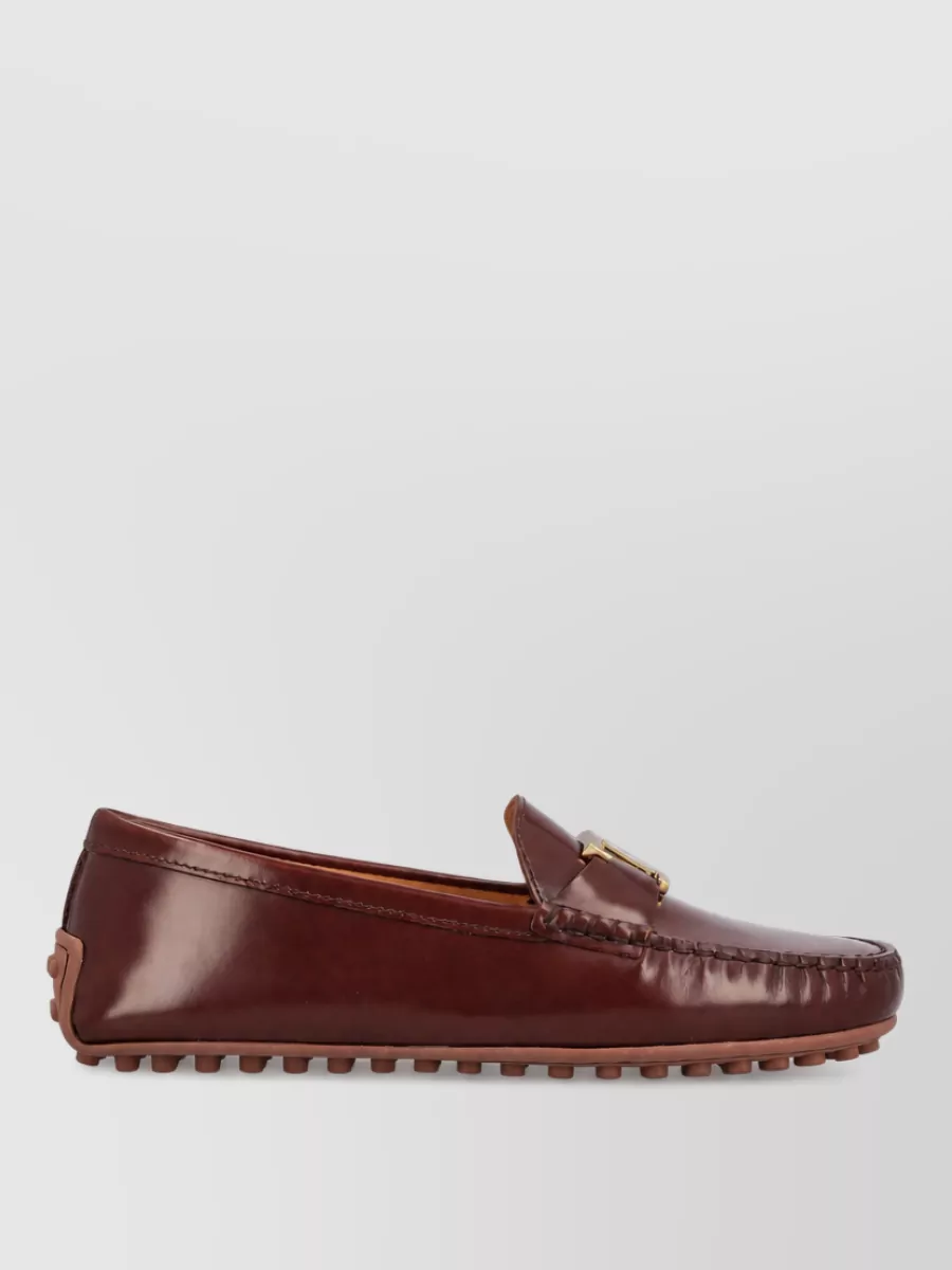 Tod's Leather Loafers