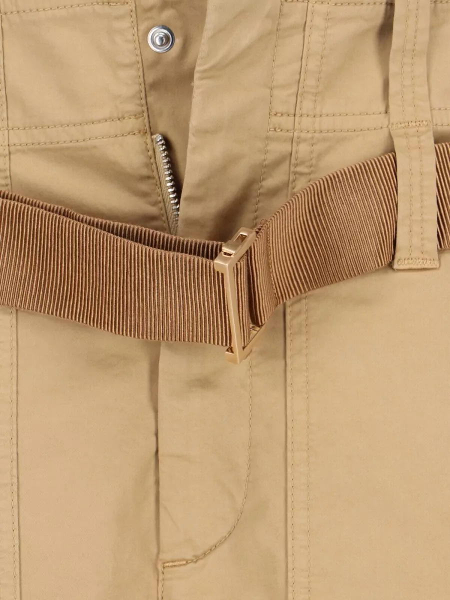 Seafarer Straight-Leg Wide-Leg Trousers