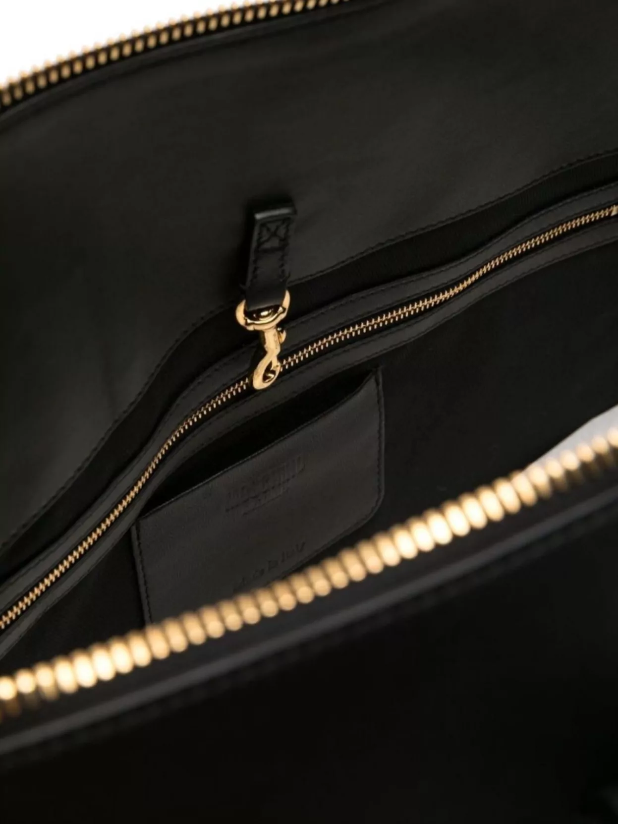 Moschino Tote Bags Belt Detail