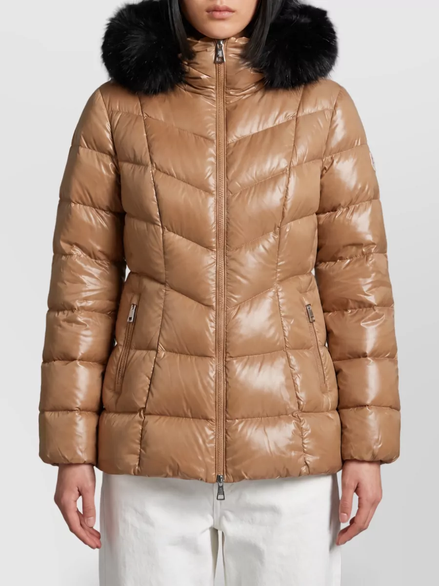 Moncler Fulmar Quilted Down Jacket