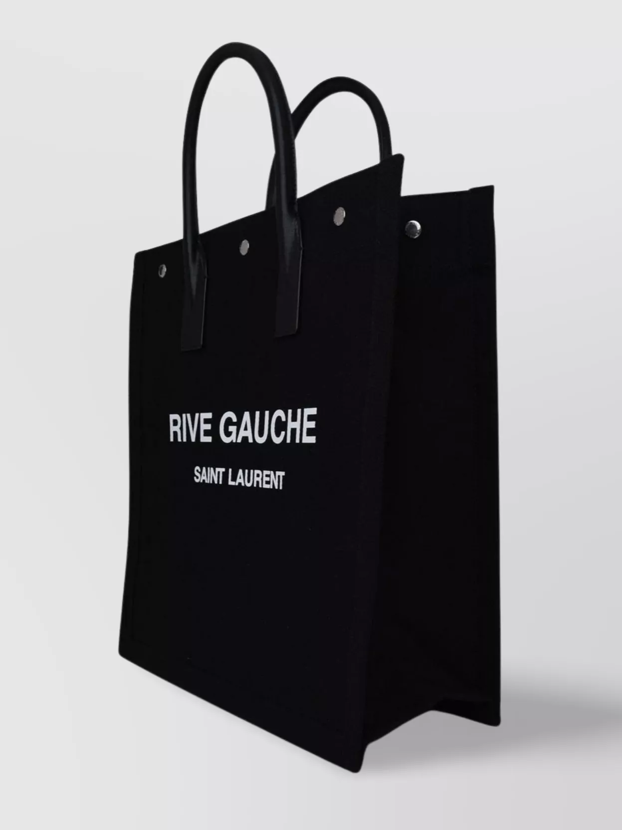 Saint Laurent Tote Bag Leather Top Handles