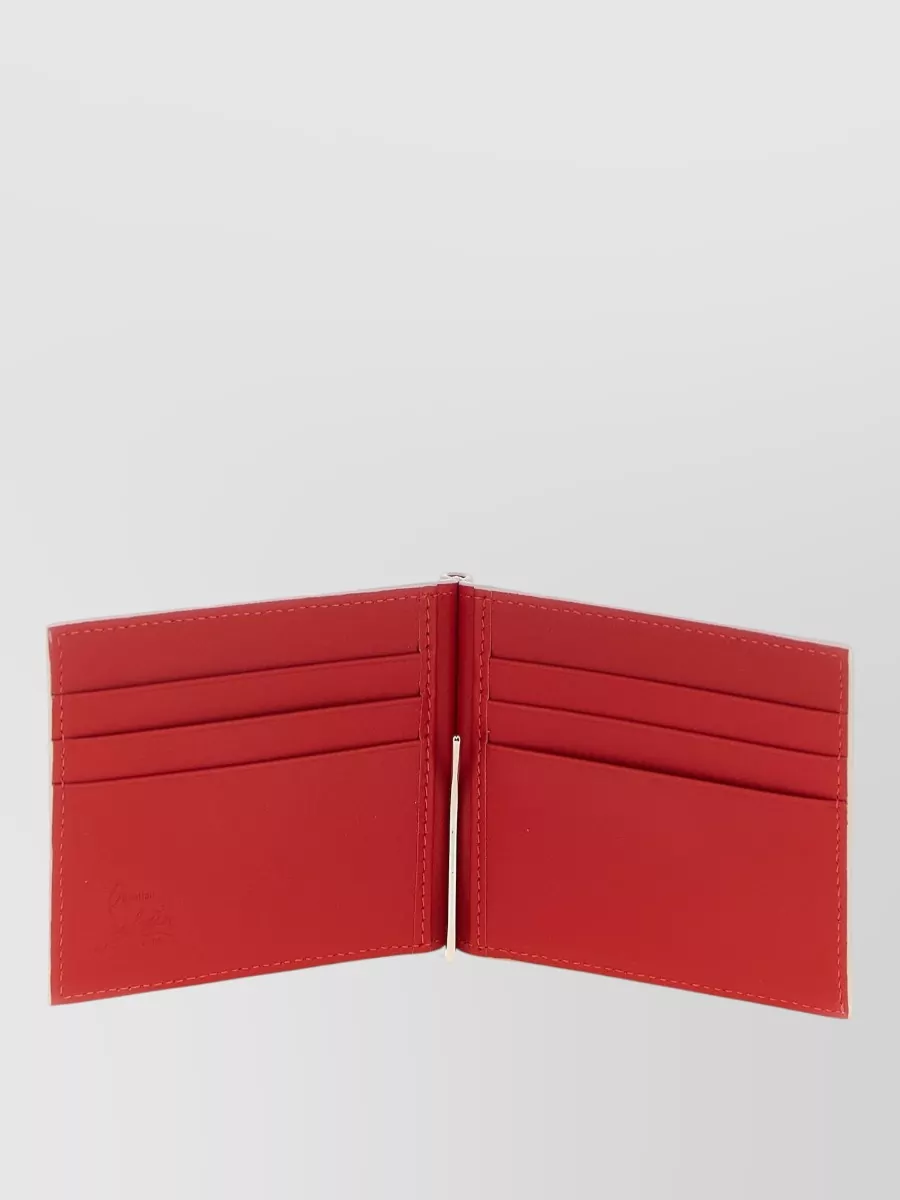 Christian Louboutin Calfskin Leather Wallet