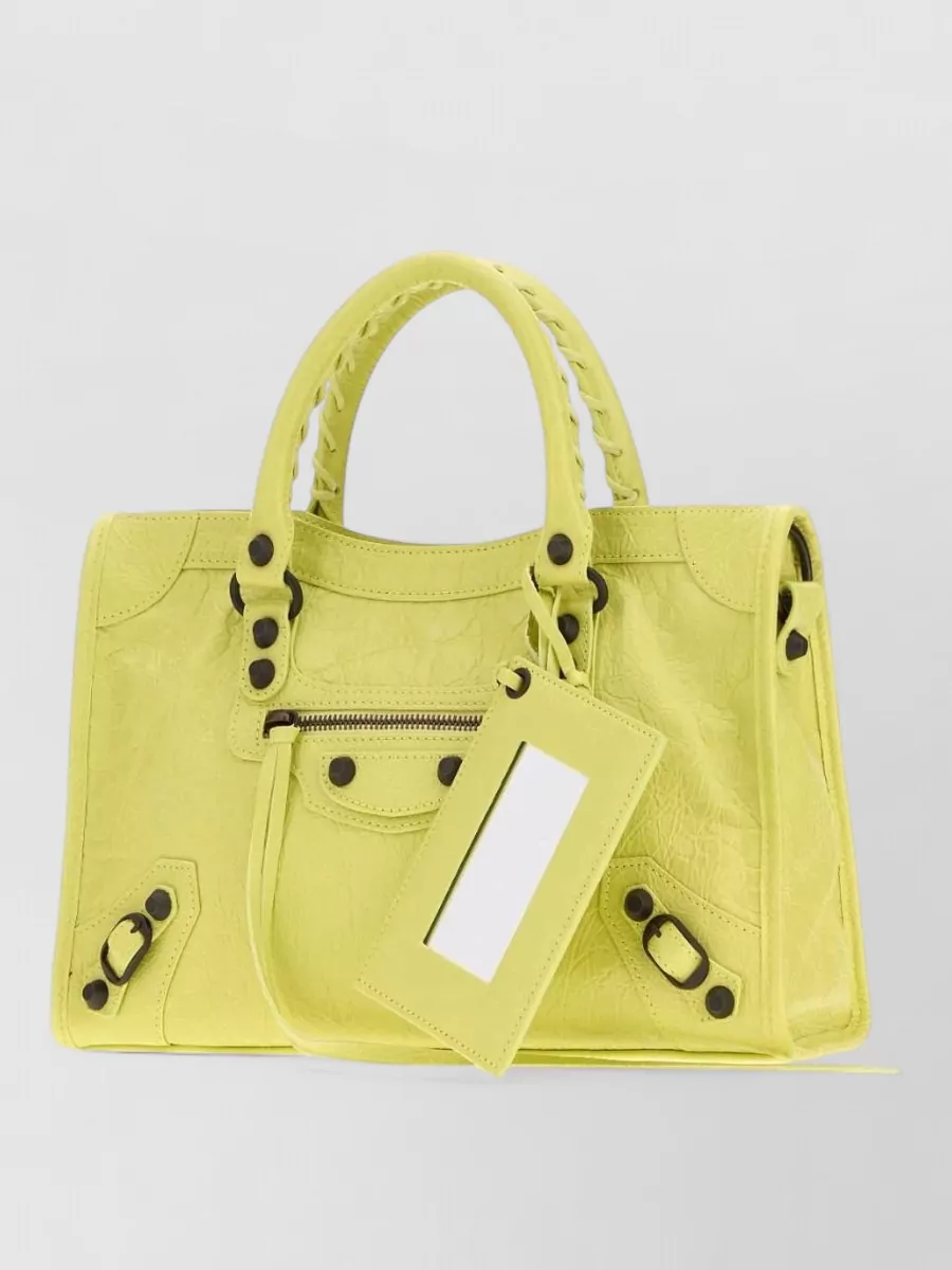 Balenciaga le city small leather mini bag