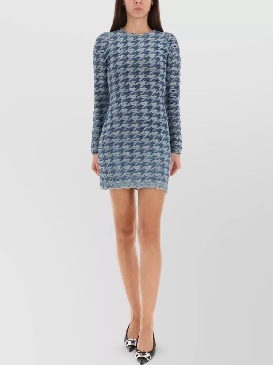 Diesel Cotton Mini Dress