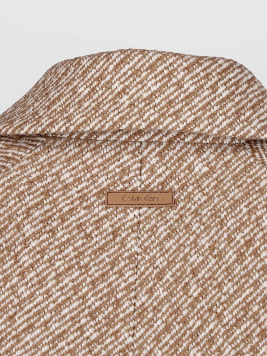 Calvin Klein Double Breasted Coat