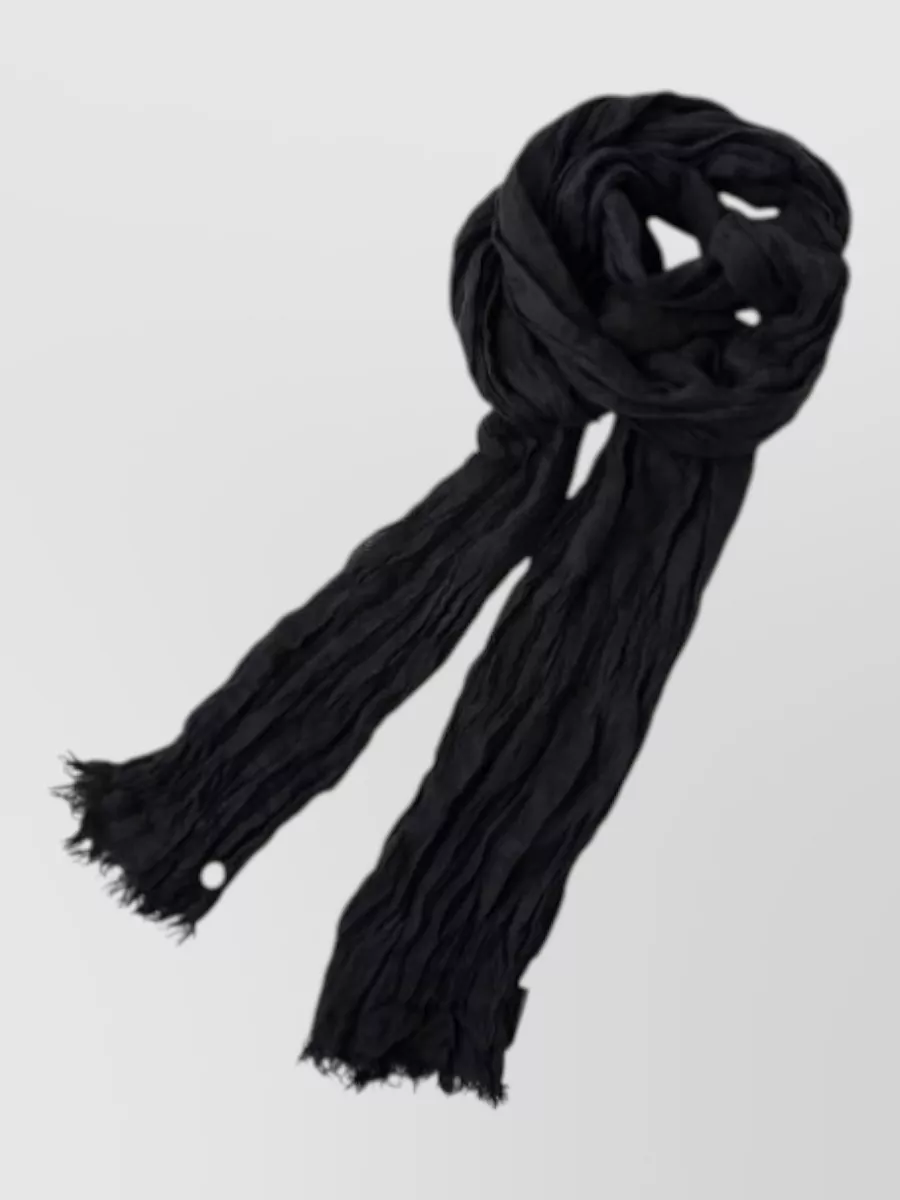 ANN DEMEULEMEESTER BERIT SCARF ロング マフラー ANN DEMEULEMEESTER
