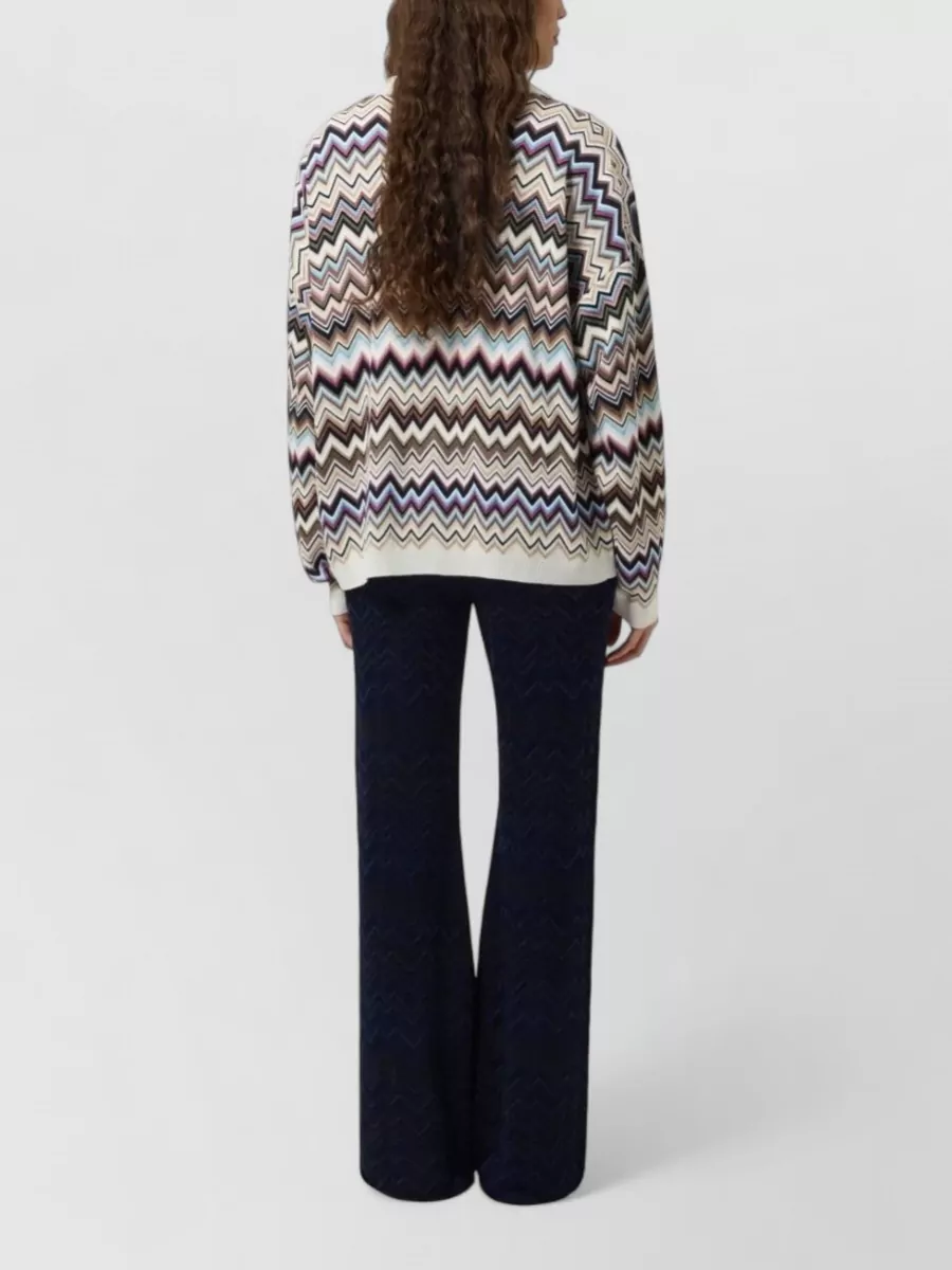 Missoni Straight-Leg Knitted Trousers