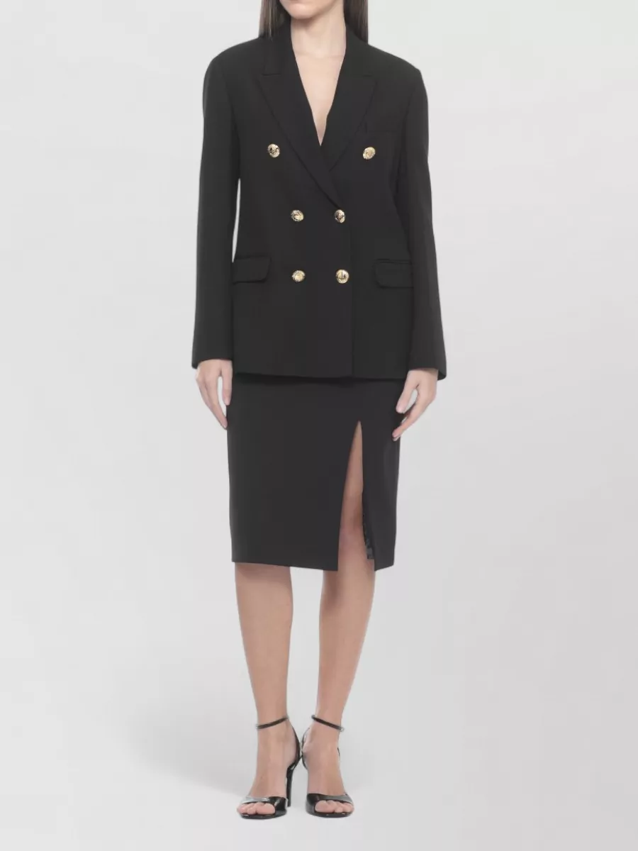 Elisabetta Franchi Double-Breasted Blazer