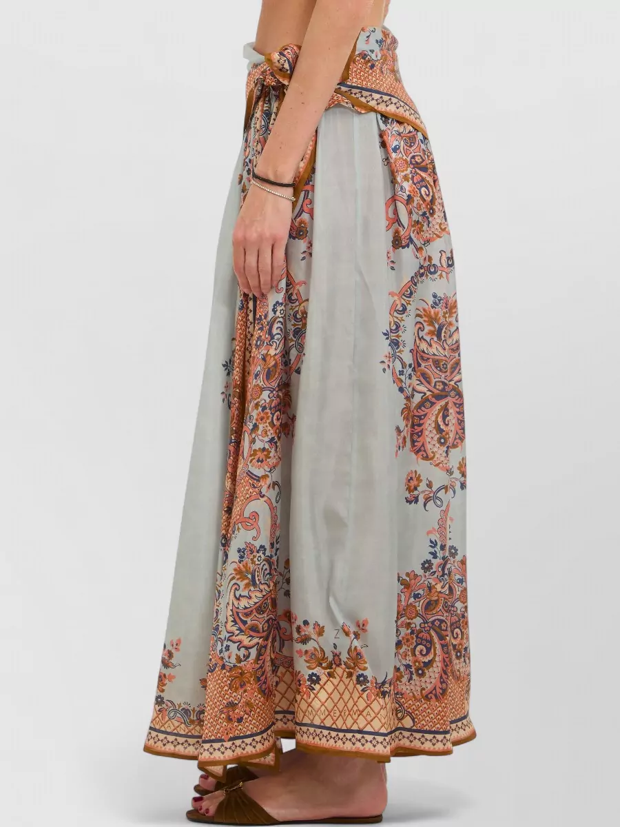 Zimmermann Silk Paisley-Print Maxi Dress