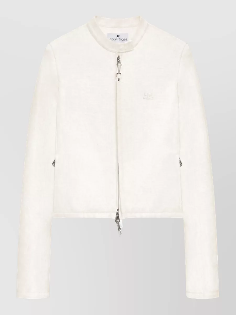 Courrèges single breasted coat
