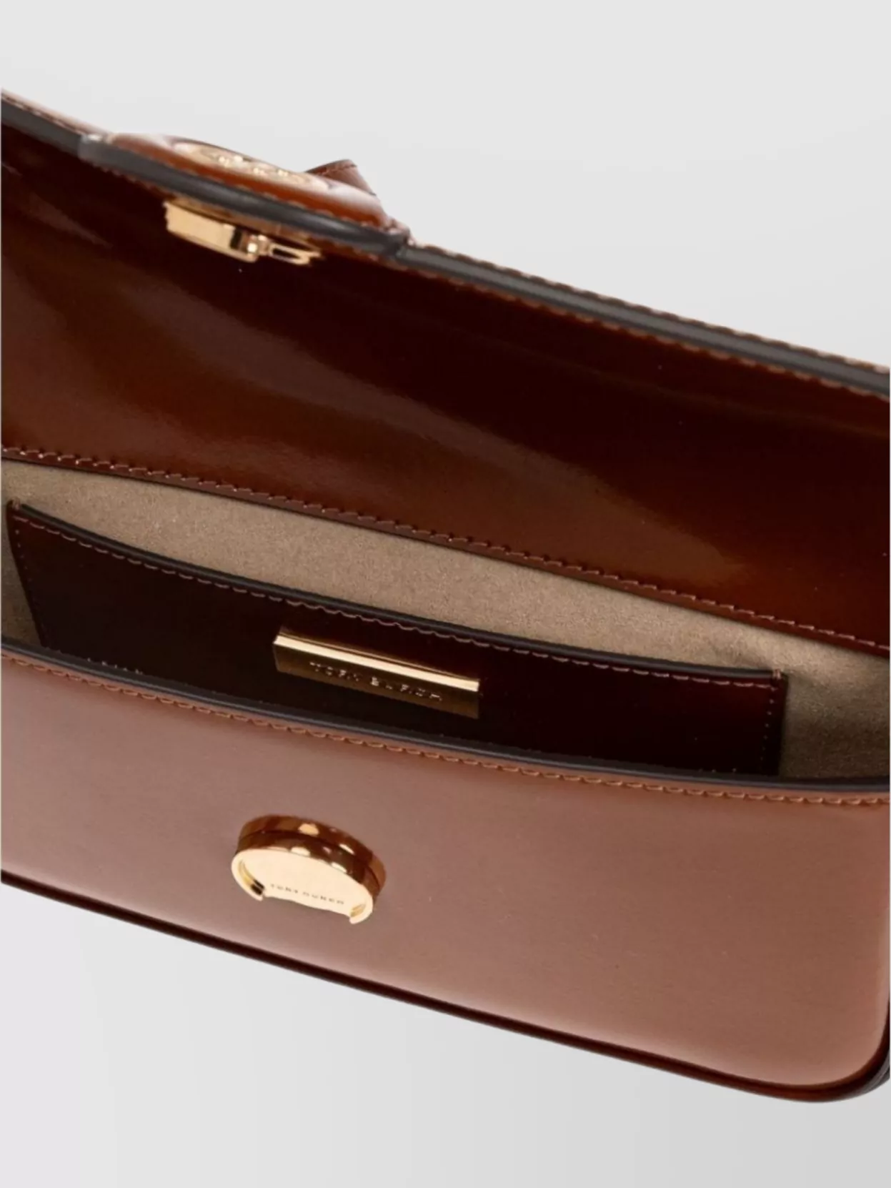 Tory Burch Leather Shoulder Bag Robinson