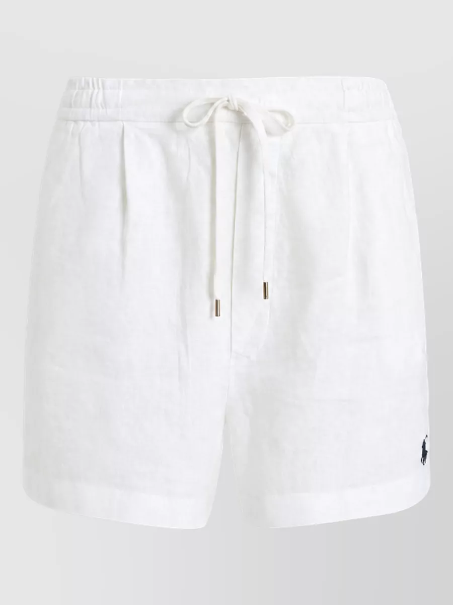 Polo Ralph Lauren linen knee-length shorts