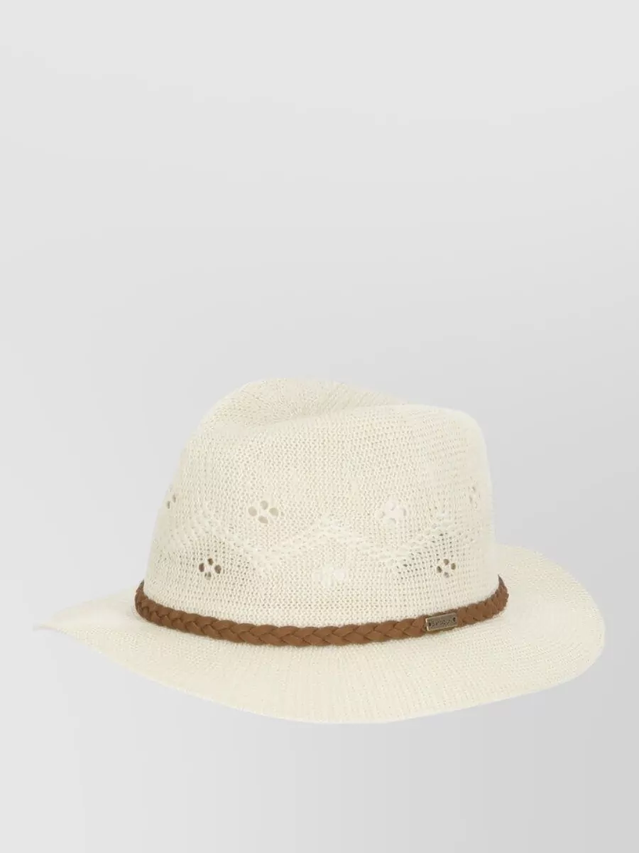 Barbour Perforated Fedora Hat