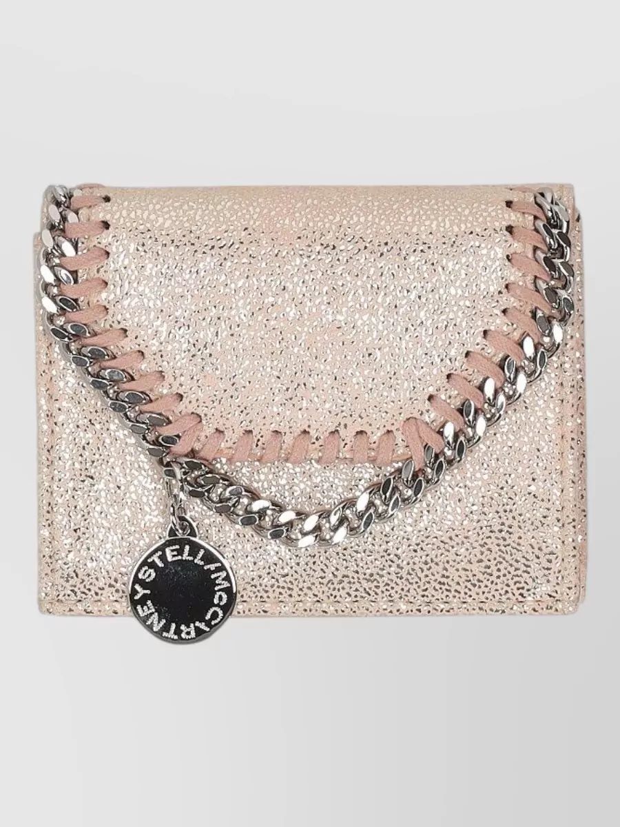 Stella Mccartney falabella trifold wallet