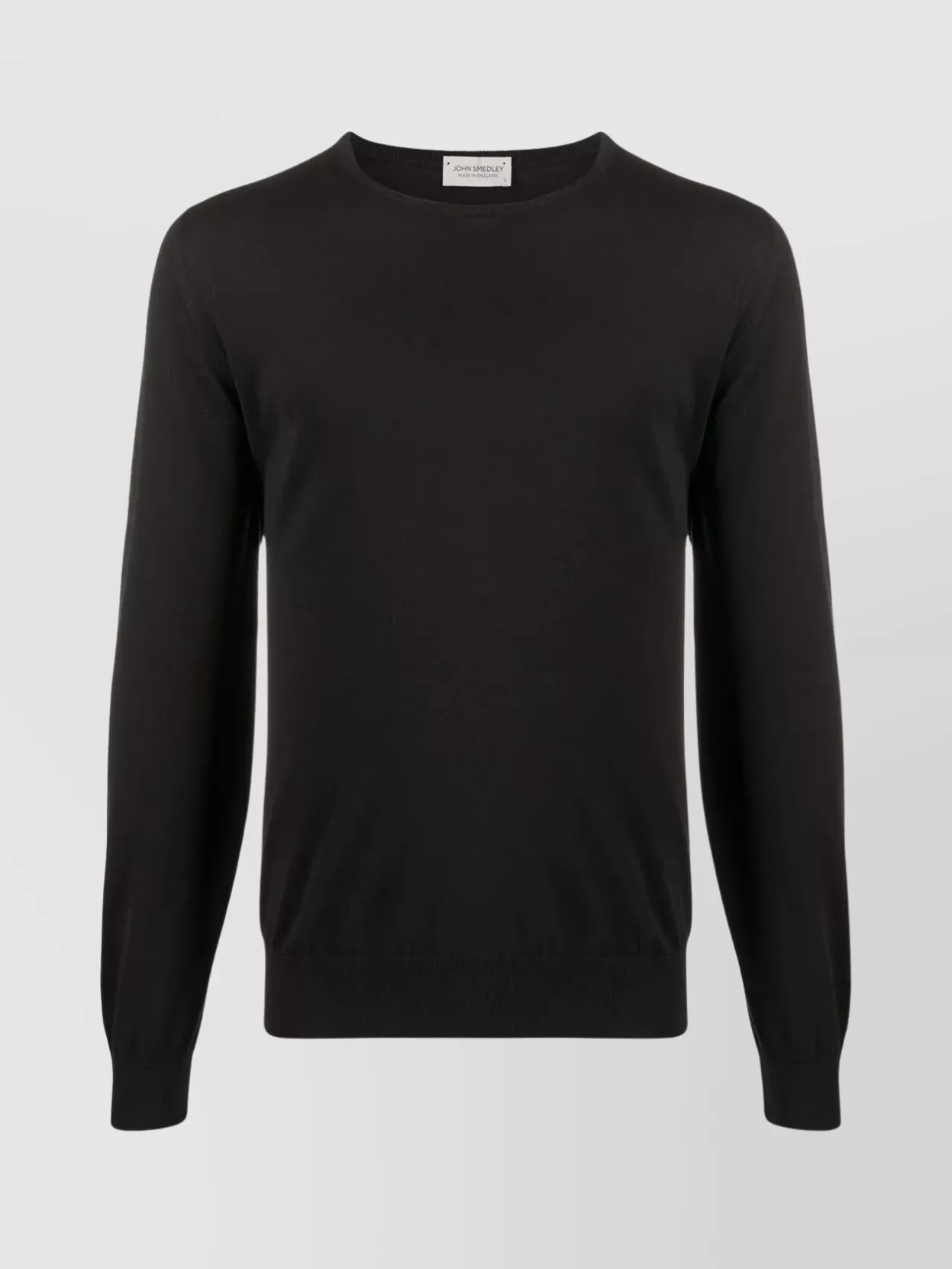 John Smedley Long Sleeves Crewneck Pullover