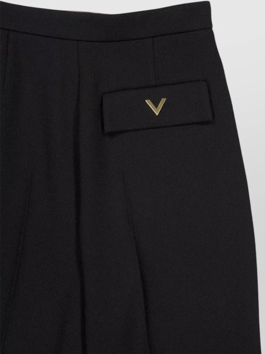 Valentino Garavani Virgin Wool Bermuda Shorts
