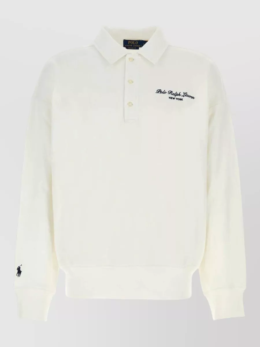 Polo Ralph Lauren Piqué Polo Shirt