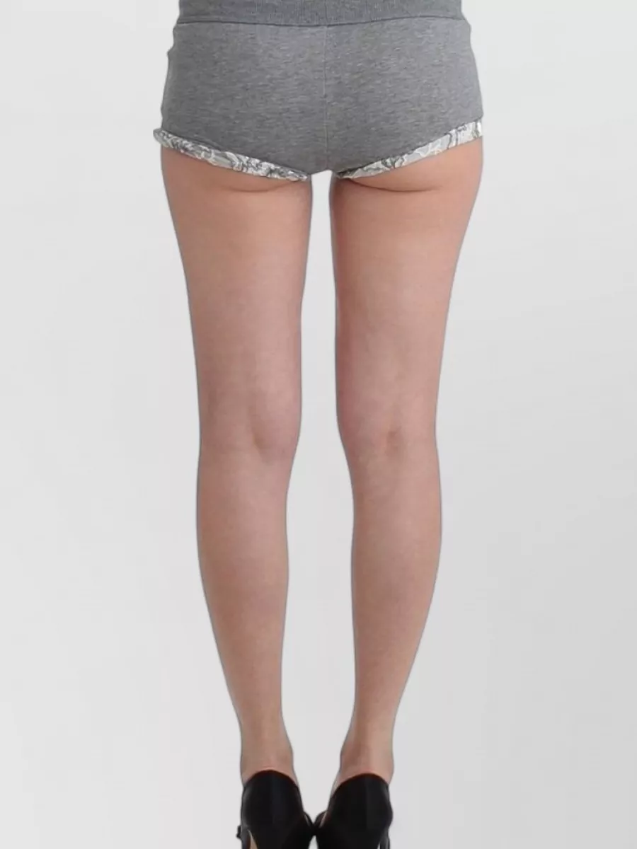 Ermanno Scervino Cotton Mini Shorts