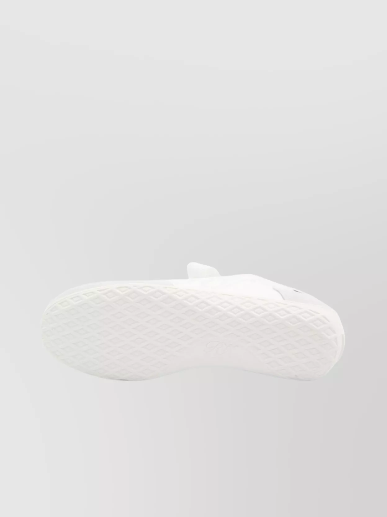 Roger Vivier Low Sneakers Suede Tongue Detail