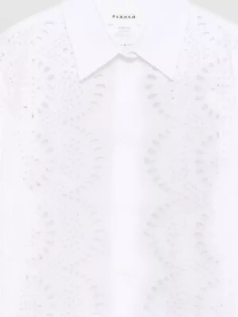 P.a.r.o.s.h. Cotton Shirt