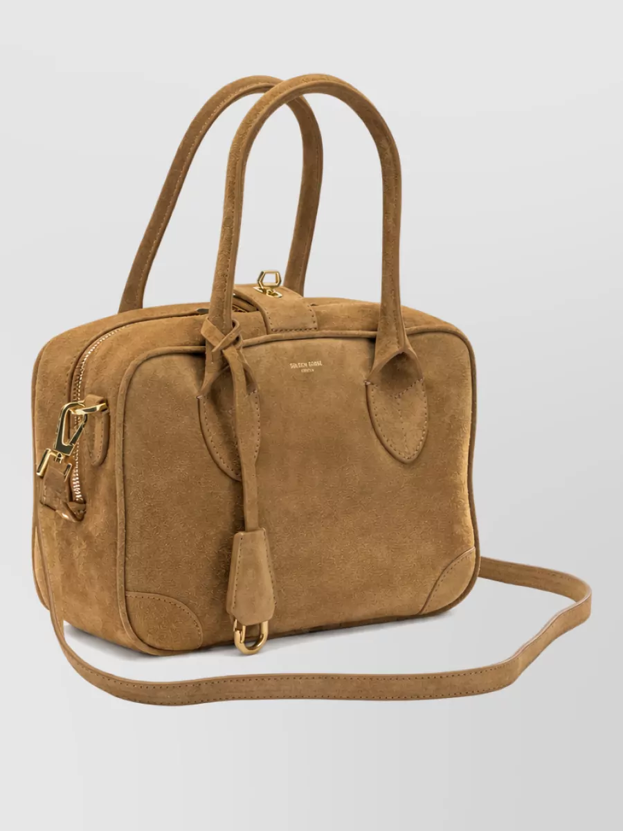 Golden Goose Na Leather Shoulder Bag