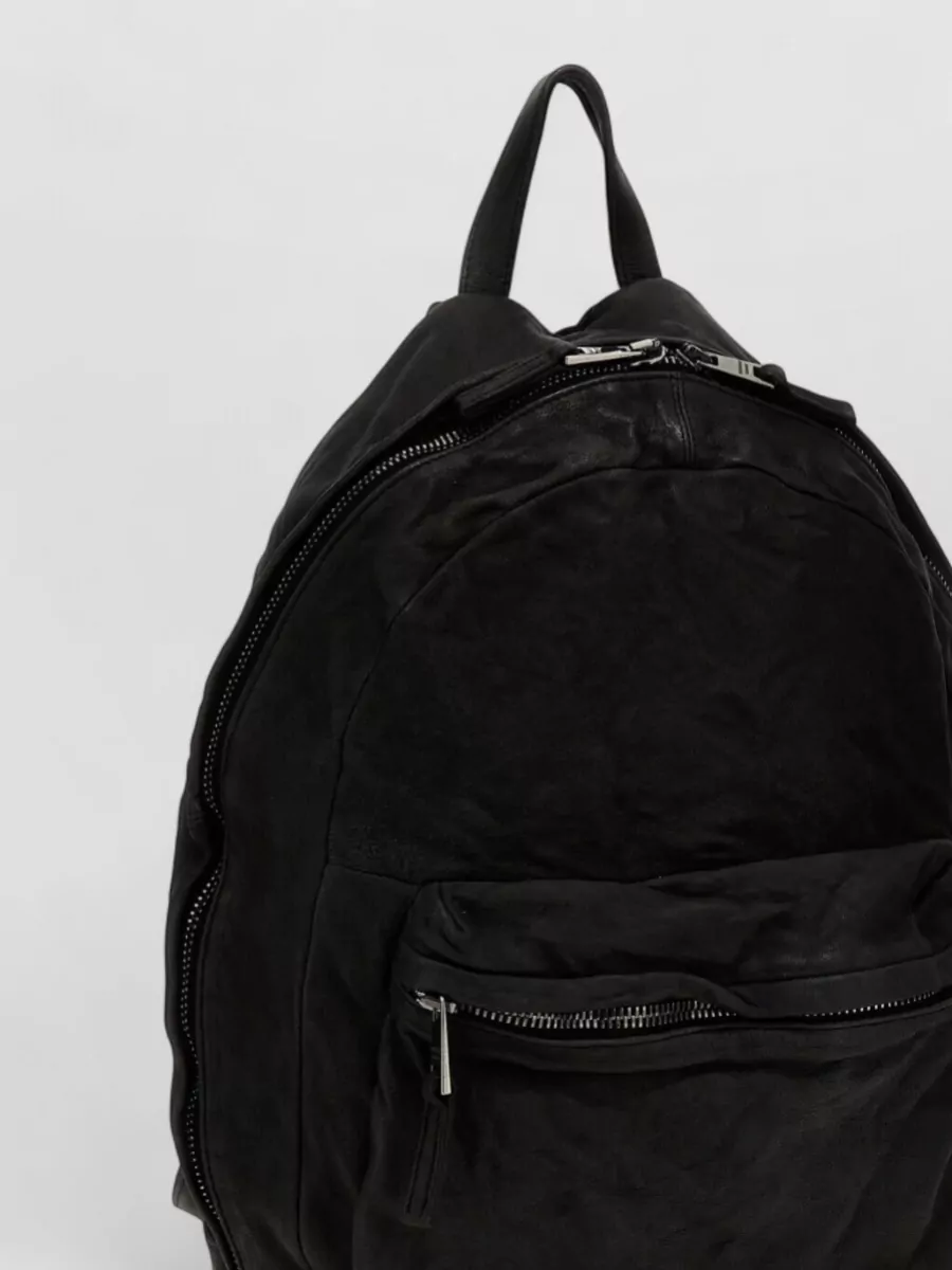 Giorgio Brato Leather Backpack