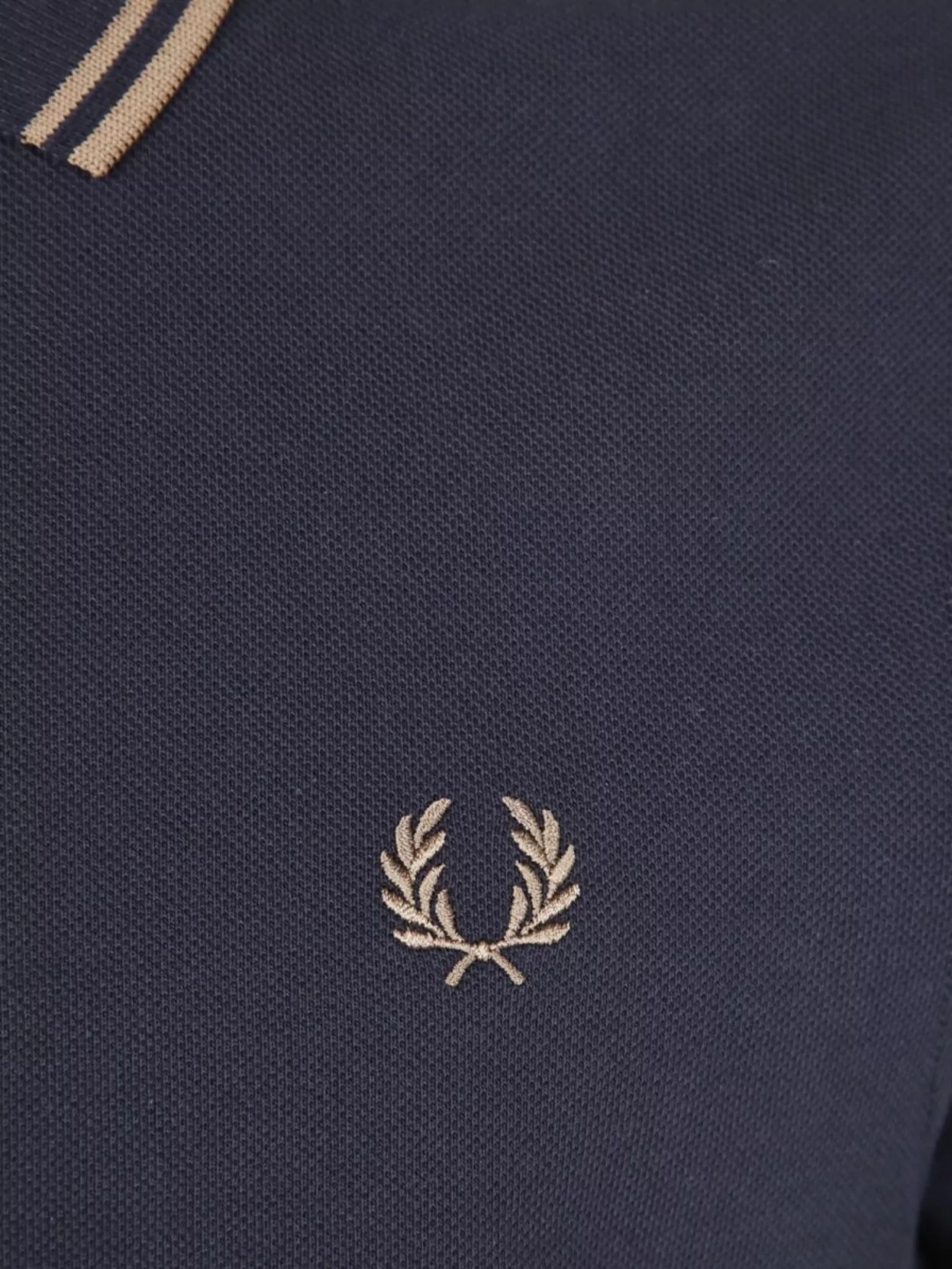 Fred Perry Short Sleeve Twin Tipped Polo Shirt