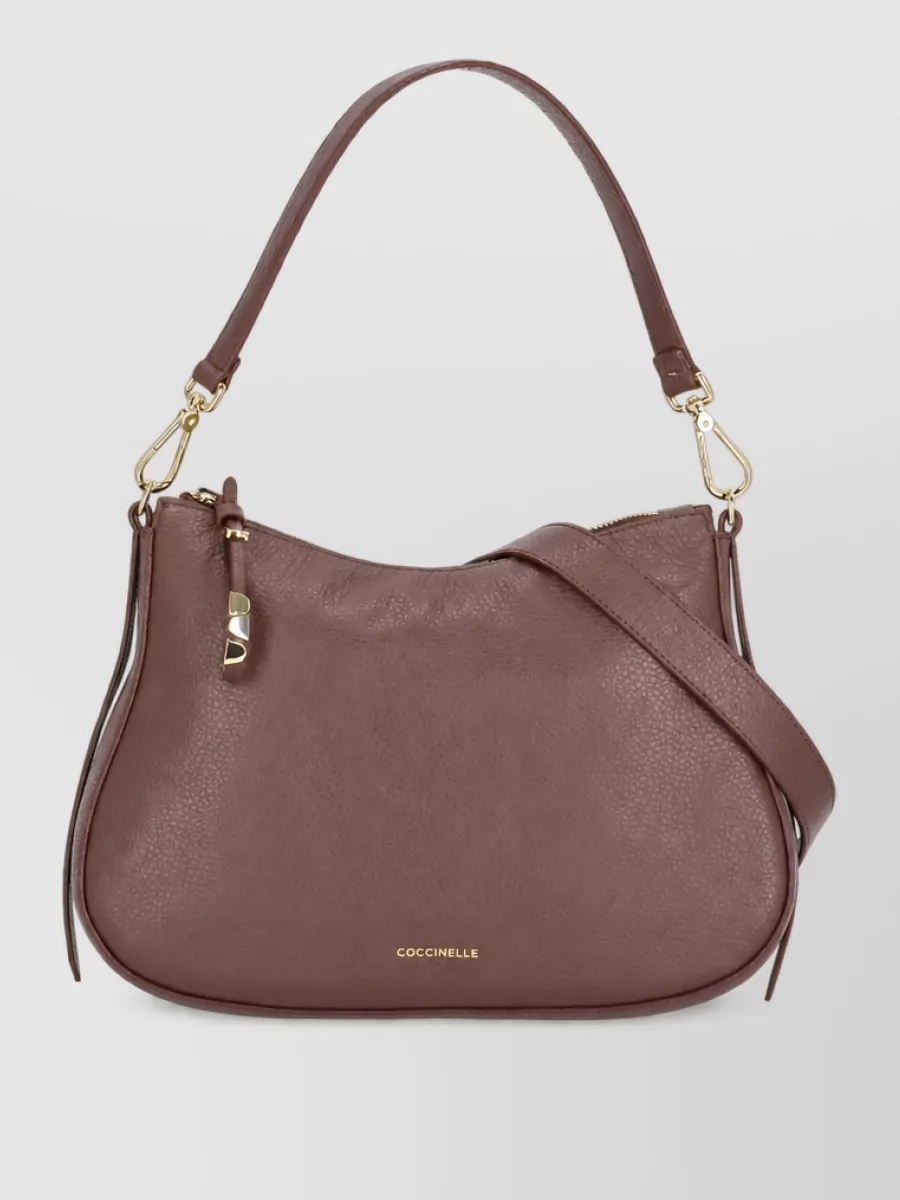 Coccinelle leather crossbody bag